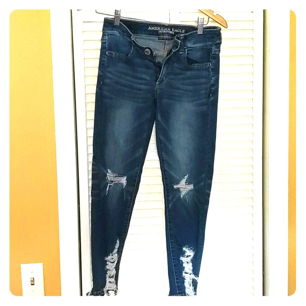 American eagle jeans next level stretch